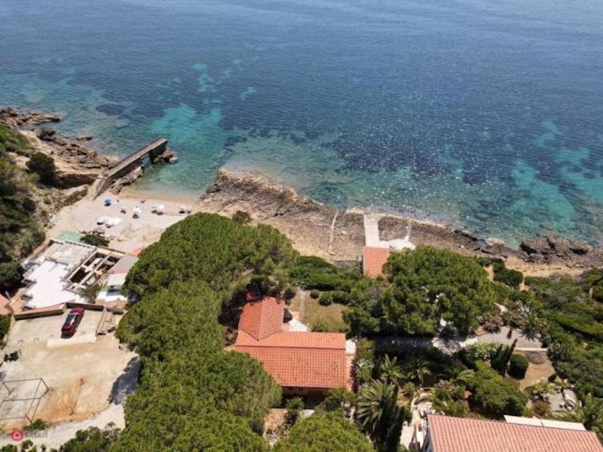 Villa Galatea Stella Marina กาโปลิเวรี ภายนอก รูปภาพ